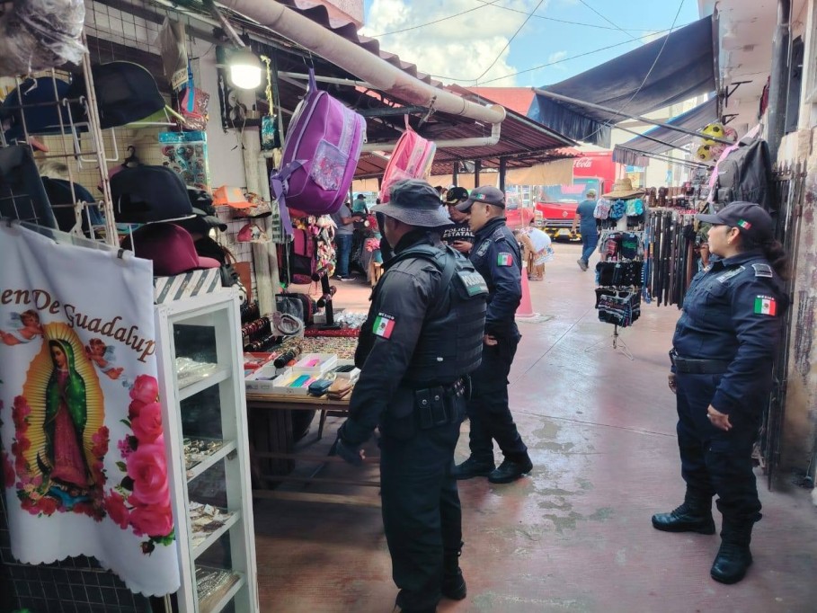Inicia operativo de seguridad en Tizimín por fiestas decembrinas