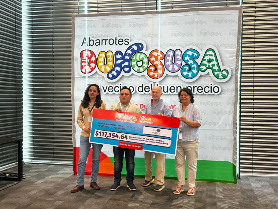 Dunosusa recaudó más de 200 mil pesos para organizaciones