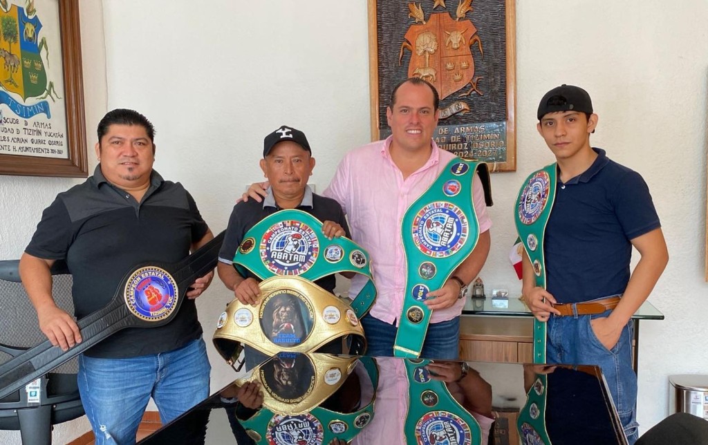 Boxeador de Tizimín gana medalla de oro en campeonato nacional