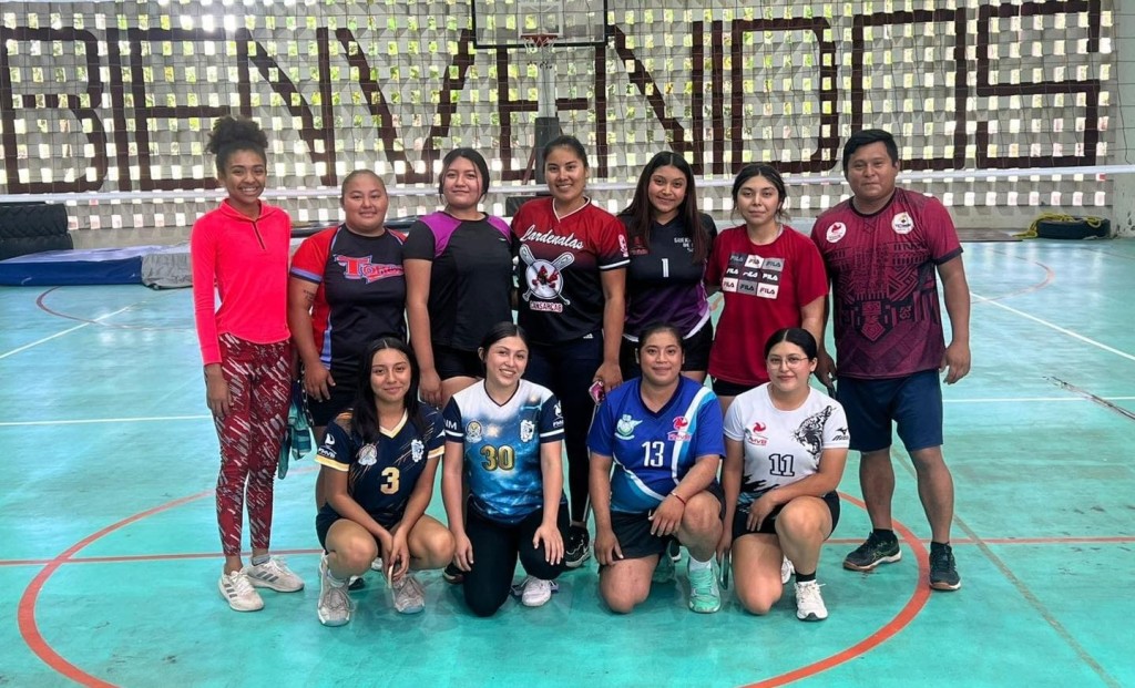 Voleibolistas tizimileños listos para encarar selectivos estatales