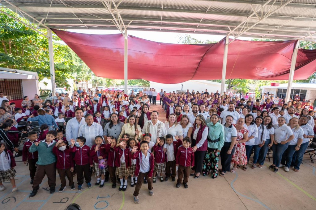 Gobierno de Yucatán invierte más de 27 mdp en atención a la niñez
