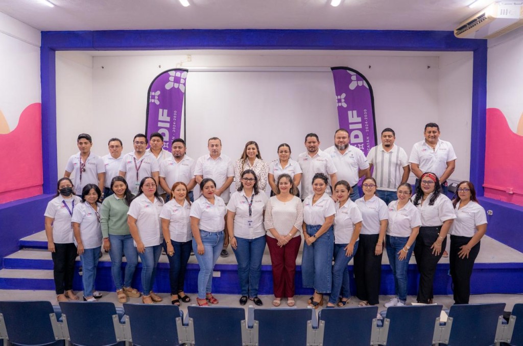 Yucatán fortalece el trabajo de protección con entrega de equipamiento a delegaciones de Prodennay