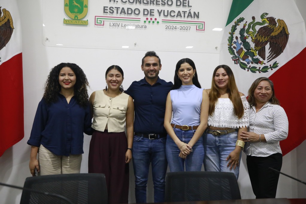 Aprueba Congreso de Yucatán galardones a trayectorias destacadas en cultura, educación y juventud