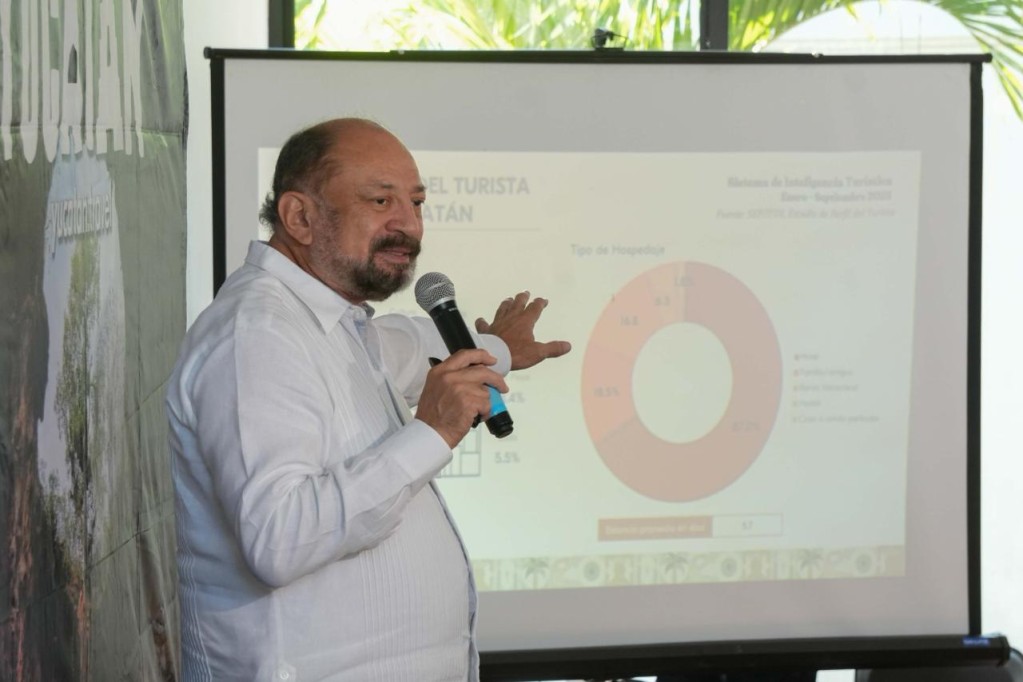 Aumentó en 19 por ciento el turismo extranjero, en Yucatán