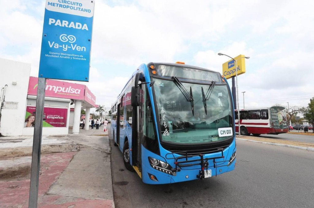 Transporte público, mejora sustancial en la movilidad en Mérida