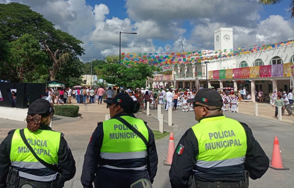 Continúan contratando a personal de seguridad para la Feria de Tizimín