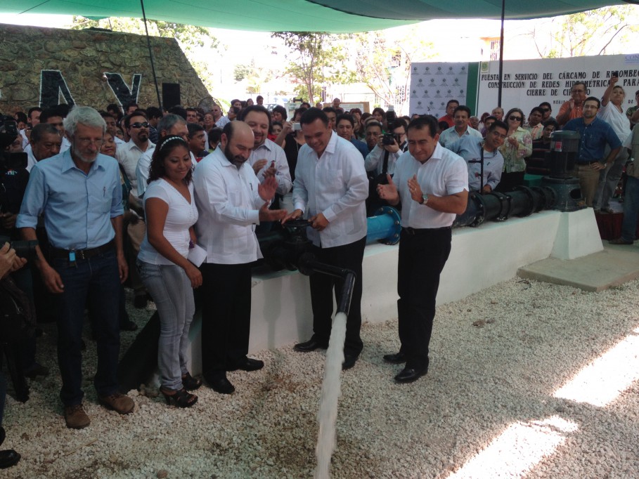 Invierten 5 millones de pesos en mejoras del servicio del agua potable en el oriente de la ciudad Invierten 5 millones de pesos en mejoras del servicio del agua potable en el oriente de la ciudad