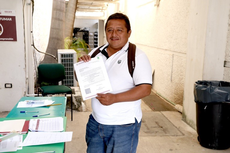 Yucatán realiza asignación histórica de plazas al Personal de Apoyo y Asistencia a la Educación