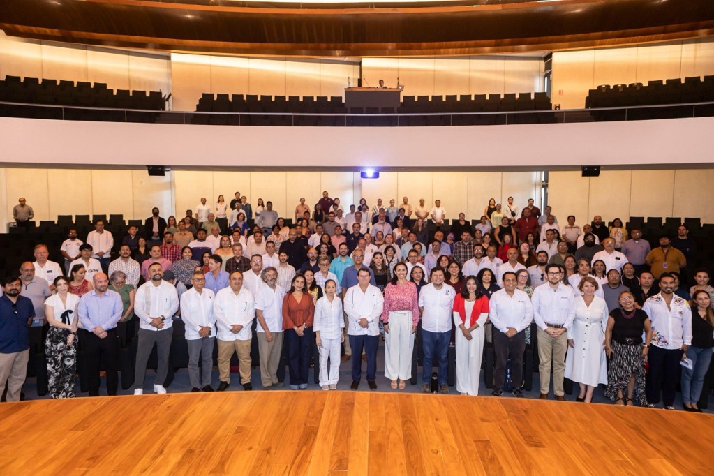 Presentan avances del primer año de la Red Ecos Yucatán