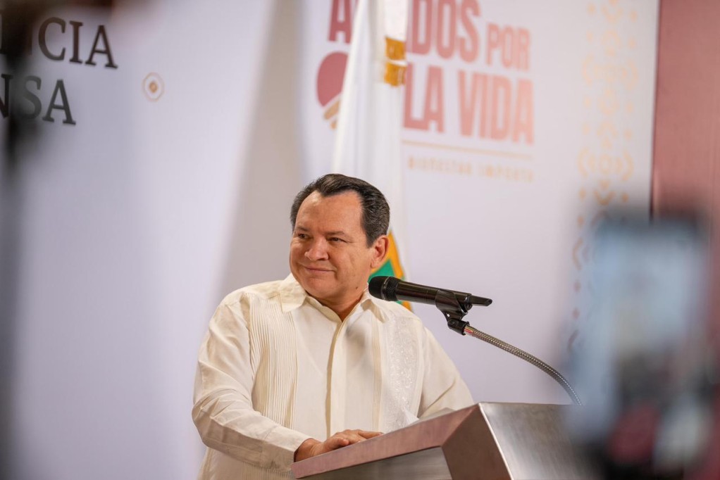 Desglosa Díaz Mena del presupuesto para el 2026