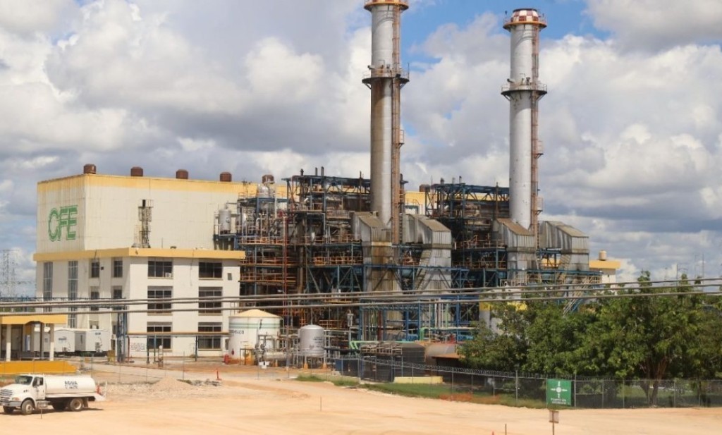 La planta Mérida IV ya se terminó, pero entrara en función en 2027 por el tema del gas