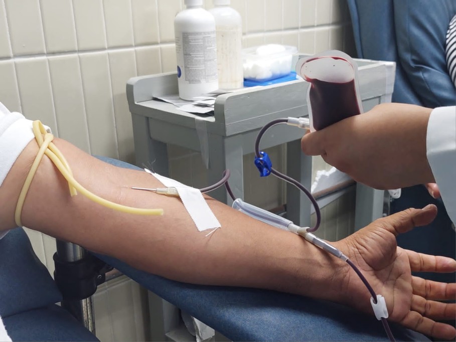 Orienta IMSS Yucatán sobre importancia de donaciones voluntarias de plaquetas