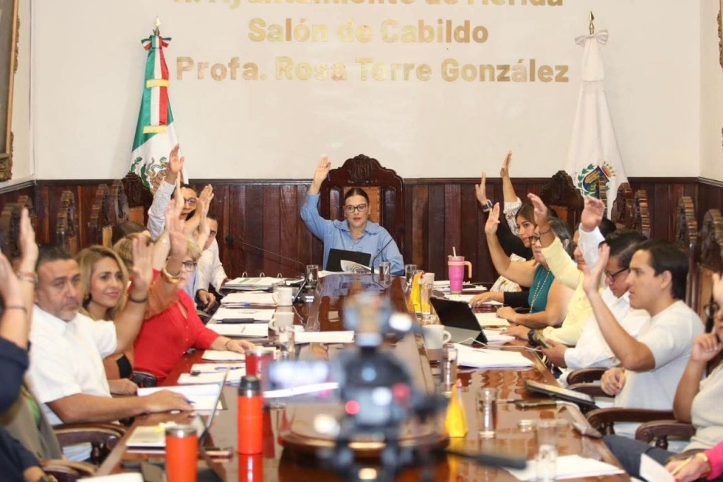 Aprueba Cabildo de Mérida acuerdos de asistencia social