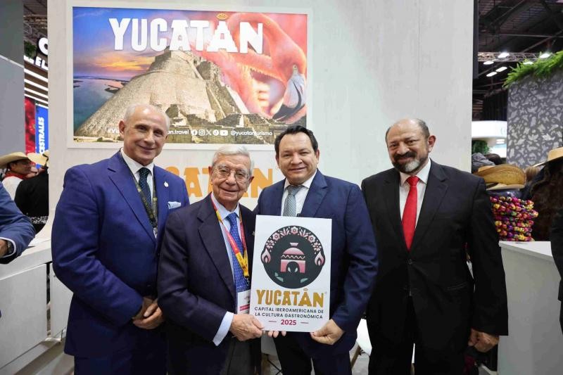 Yucatán se posiciona con reconocimientos nacionales e internacionales por su oferta turística, gastronómica y cultural