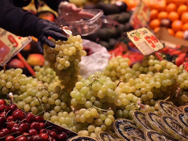 Se dispara precio de la uva hasta $159 el kilo, por las celebraciones de Fin de Año