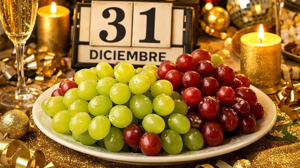 Uvas, una tradición que no puede faltar el fin de año