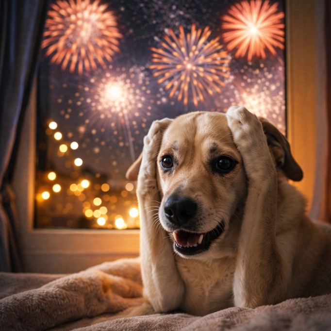 ¿Cómo afecta la pirotecnia a las mascotas?