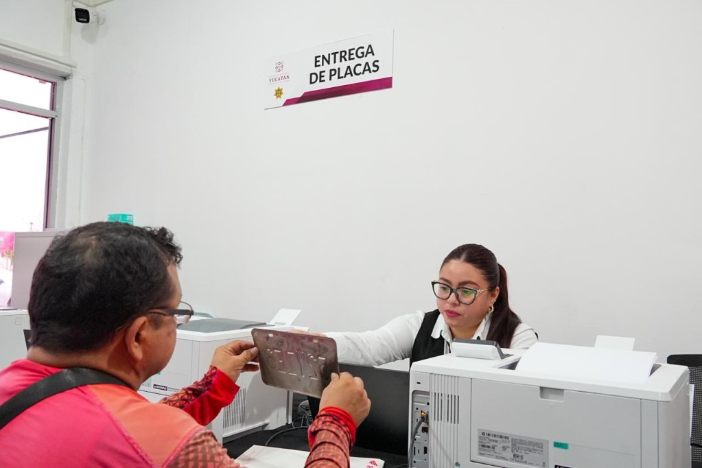 Amplían seis meses el reemplacamiento en Yucatán