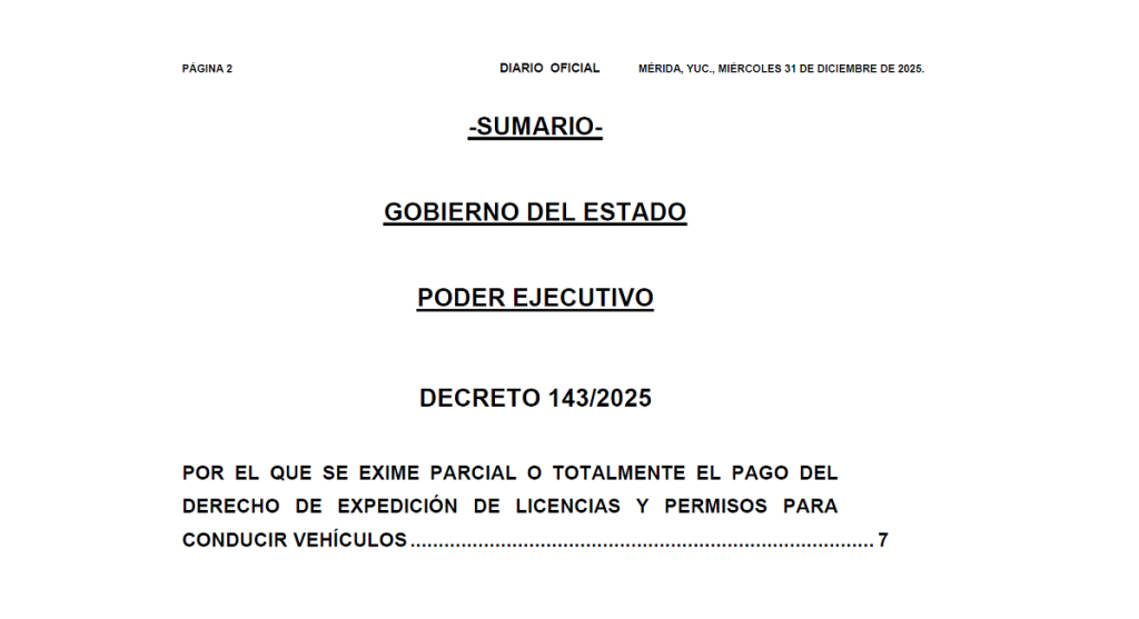 Habrá descuentos para obtener licencia de conducir, en Yucatán