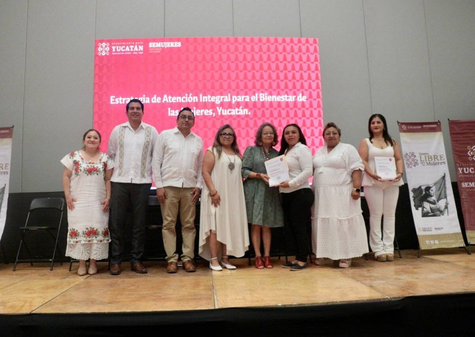 Fortalecen Centros Libre atención a mujeres y amplían cobertura en Yucatán