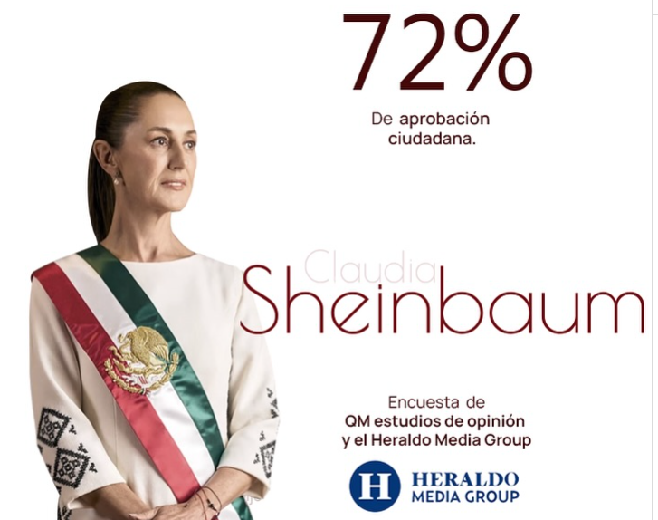Inicia Sheinbaum 2026 con sólido respaldo ciudadano y retos en la agenda nacional