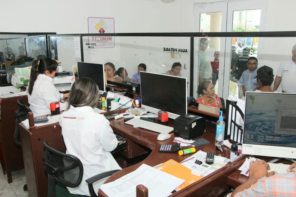 Comienzan los descuentos en el predial y otros servicios en el Ayuntamiento de Tizimín