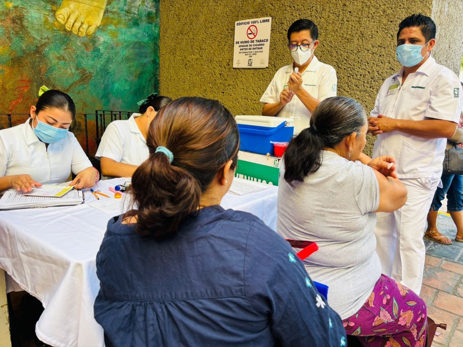 México, libre de poliomielitis desde hace 35 años, por esquema de vacunación centrado en la niñez