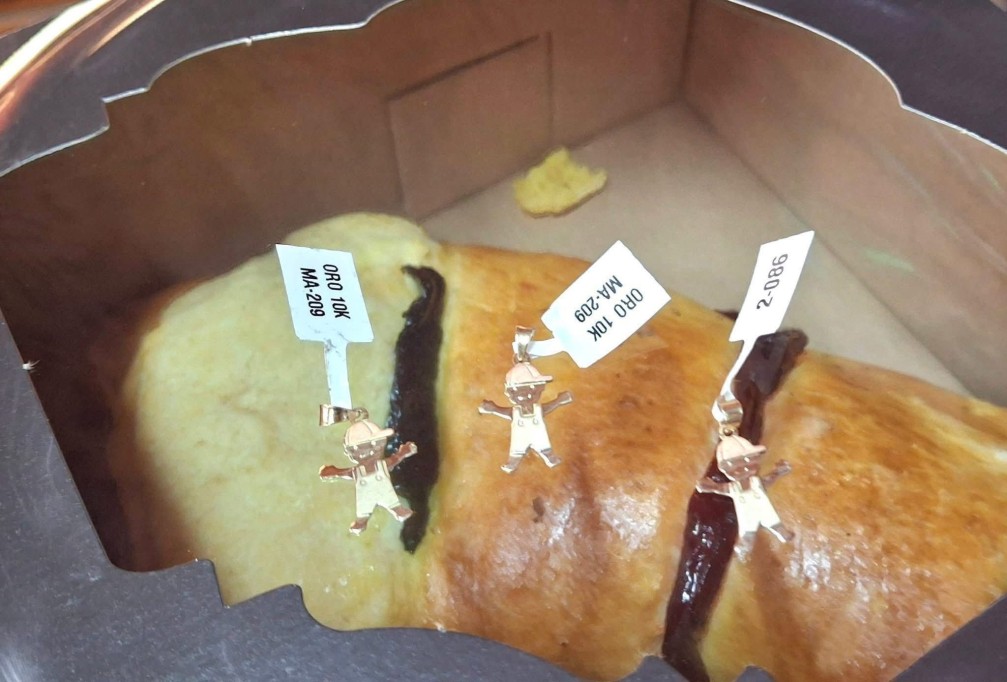 Panadería de Tizimín dio a conocer a ganadores de los muñequitos de oro en roscas de reyes