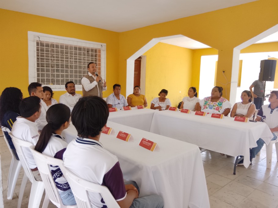 Fortalecen salud socioemocional en escuelas con comités municipales de “Aliados por las Escuelas”