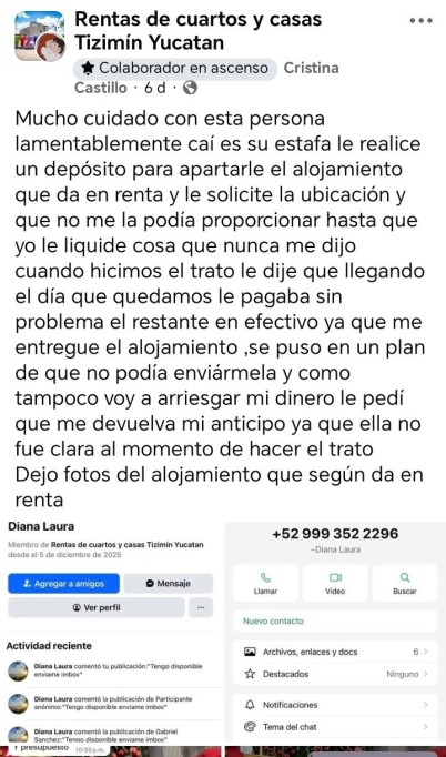 Advierten de estafas en renta de casas en Tizimín