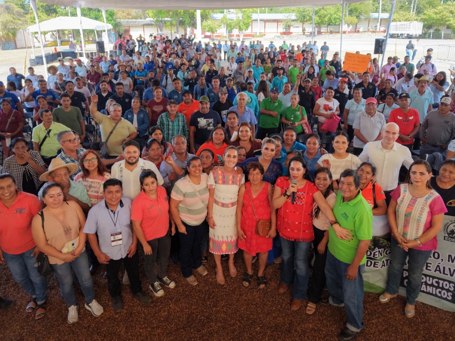 Anuncia Claudia Sheinbaum “Jamaica para el Bienestar”, para productores de Guerrero