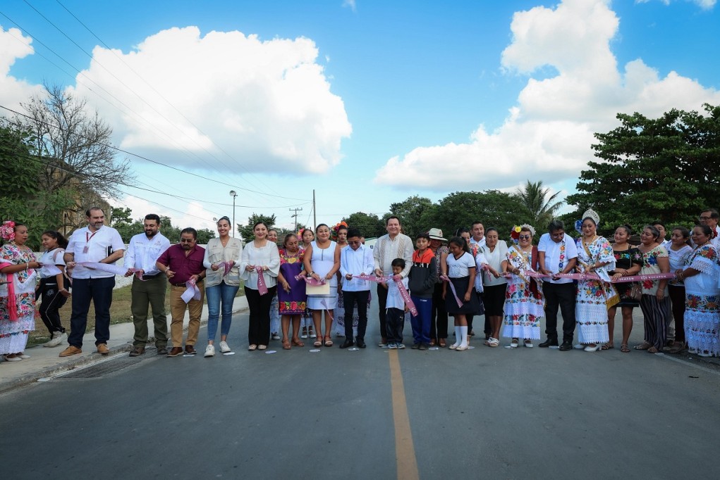 Plan Bienestar Yucatán impulsa obras en los 106 municipios del Estado