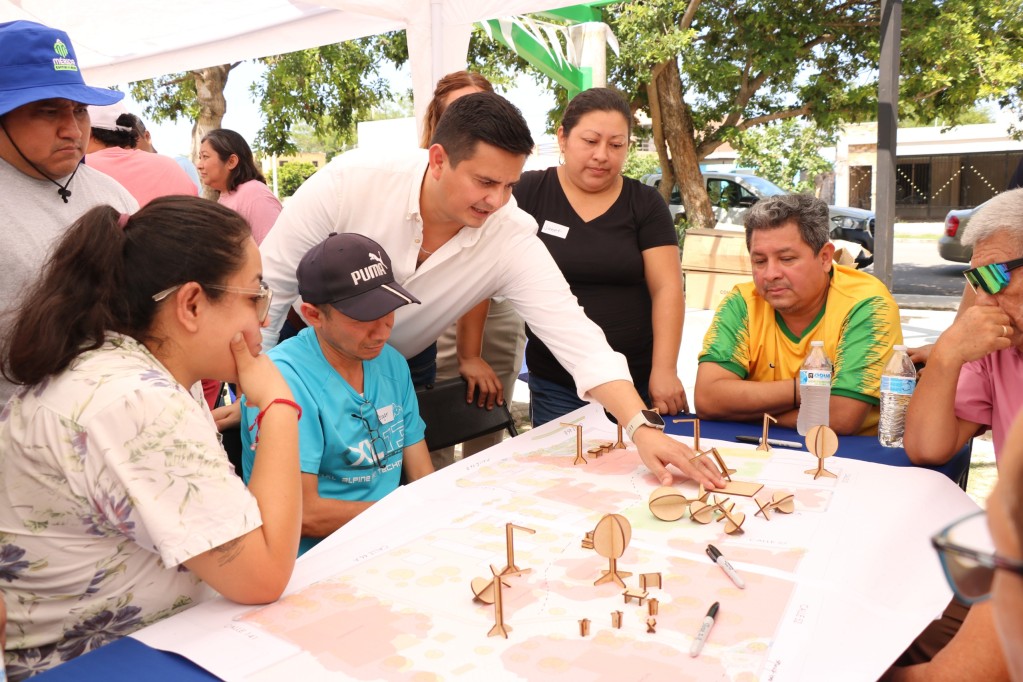 Convoca Ayuntamiento de Mérida a registrar parques, áreas deportivas y espacios públicos en el Presupuesto Participativo 2026