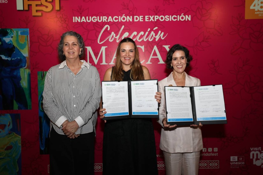Incrementa Mérida su acervo artístico y patrimonio cultural con la Colección MACAY