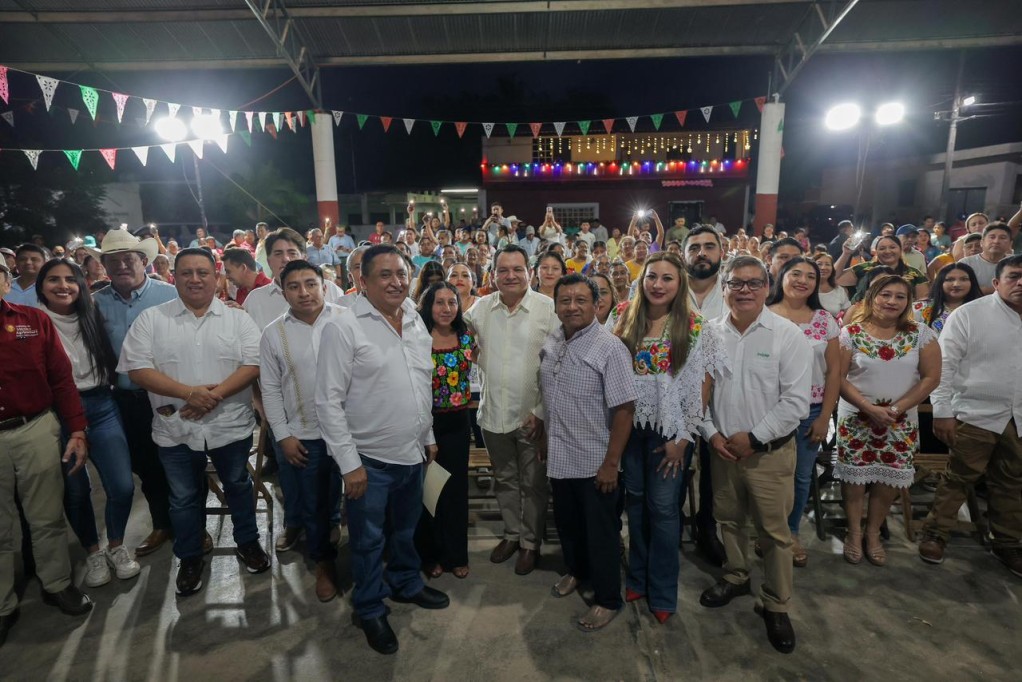 Apoya Renacimiento Maya economía familiar con huertos de traspatio