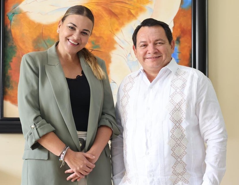 Confirma alcaldesa que acompañará al gobernador Díaz Mena durante su informe