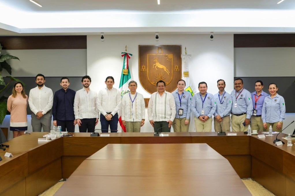 Lleva avance del 74% obra estratégica del Puerto de Altura de Progreso