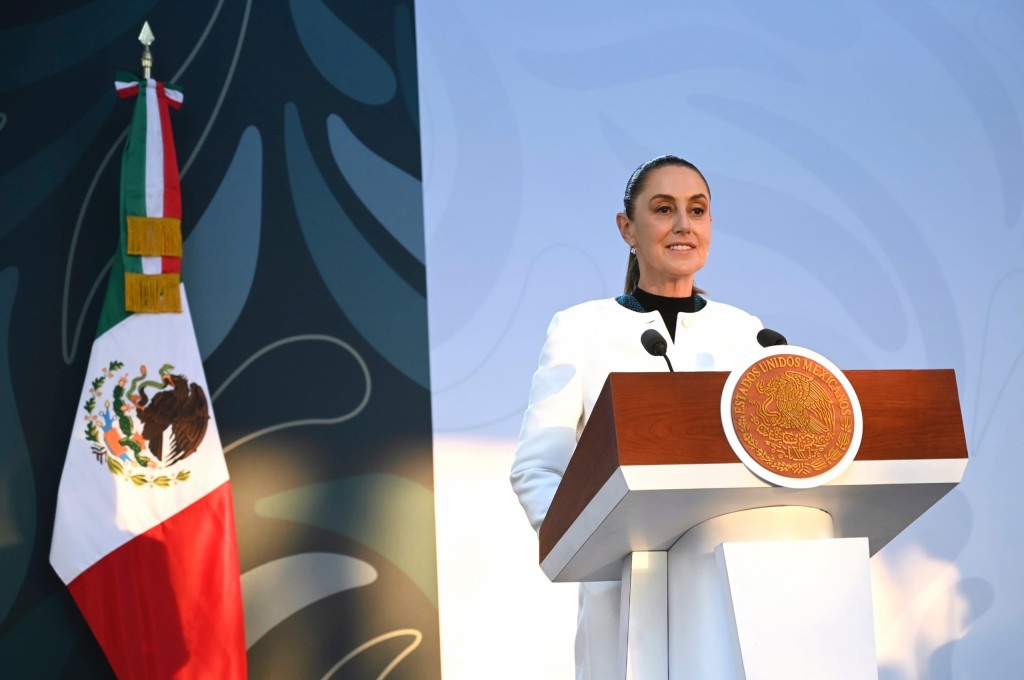 Pide Claudia Sheinbaum a EUA respeto mutuo y responsabilidad compartida en el combate al tráfico de drogas