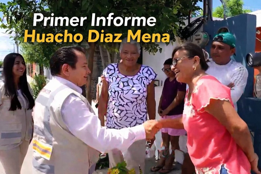 Mujeres y juventudes, al centro del primer año de gobierno de Huacho Díaz Mena