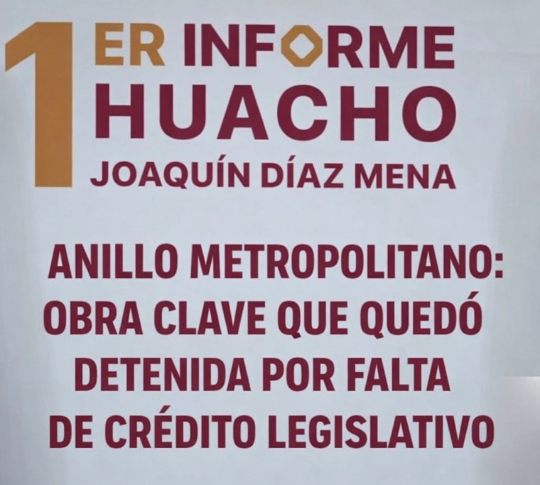 Anillo Metropolitano: obra clave que quedó detenida por falta de crédito legislativo