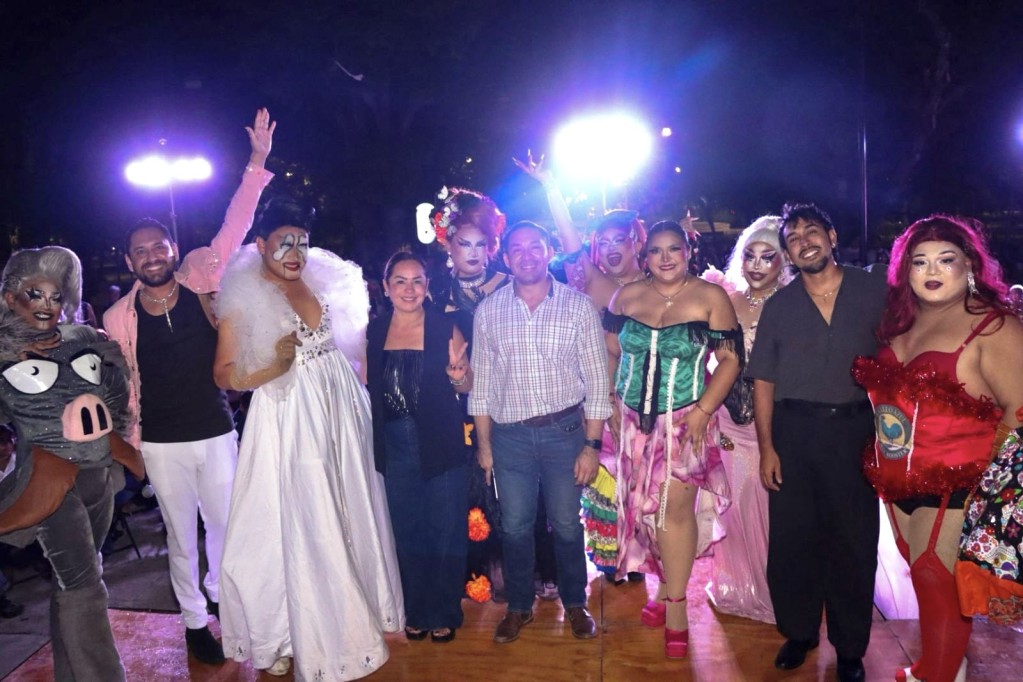 Impulsa ayuntamiento la Expo Arcoíris