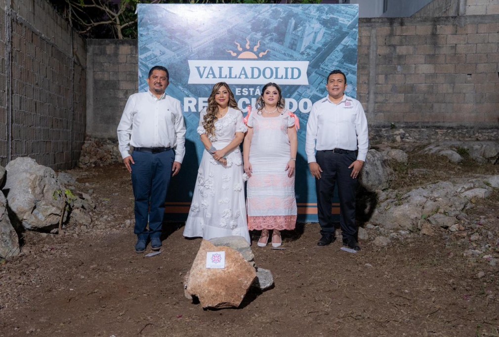 Yucatán fortalece la atención al autismo con la colocación de la primera piedra de la Sala Azul en Valladolid