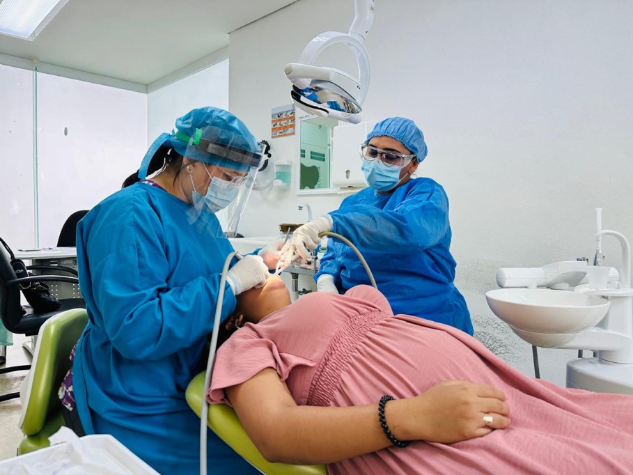 Orienta IMSS Yucatán sobre cuidado de la salud bucal en el embarazo