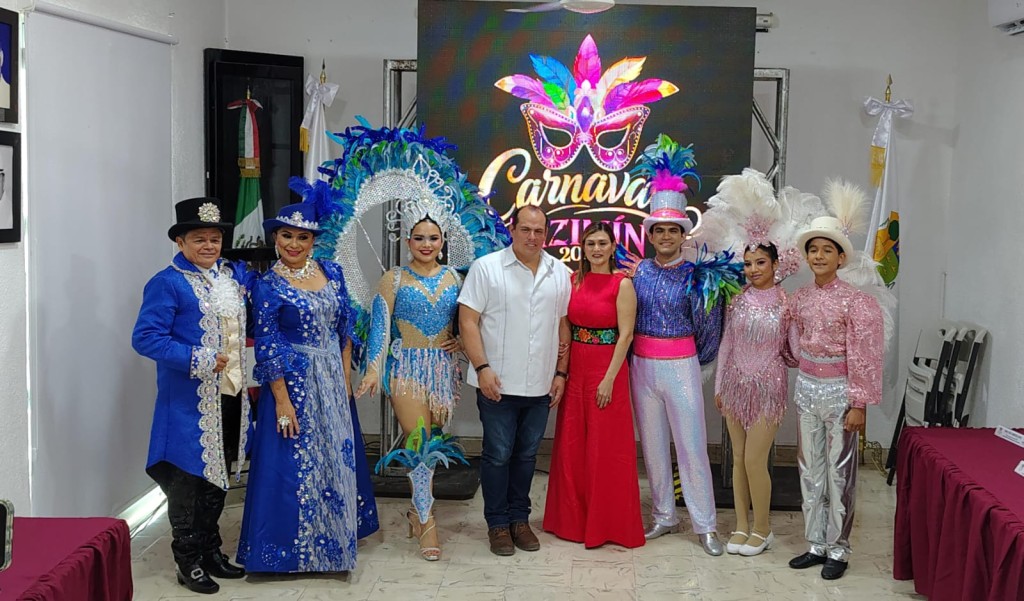 Del 10 al 18 de febrero es la fiesta carnestolenda en Tizimín