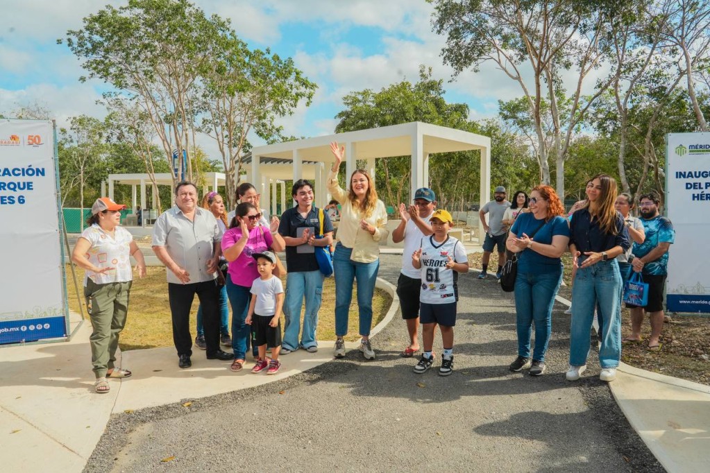 Primer parque con coworking en Mérida, compromiso de Cecilia Patrón