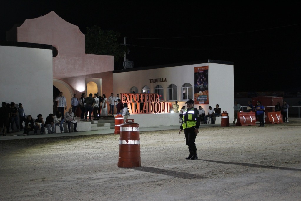 Priorizan seguridad de los visitantes a la expo feria de Valladolid 2026