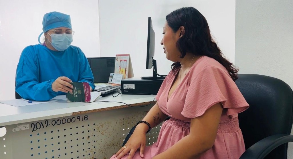 Fortalece IMSS Yucatán salud en embarazo