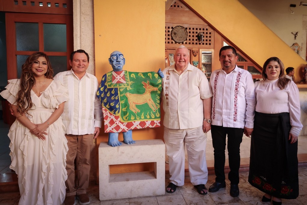 Refrenda Gobierno del Renacimiento Maya compromiso con la cultura y el arte