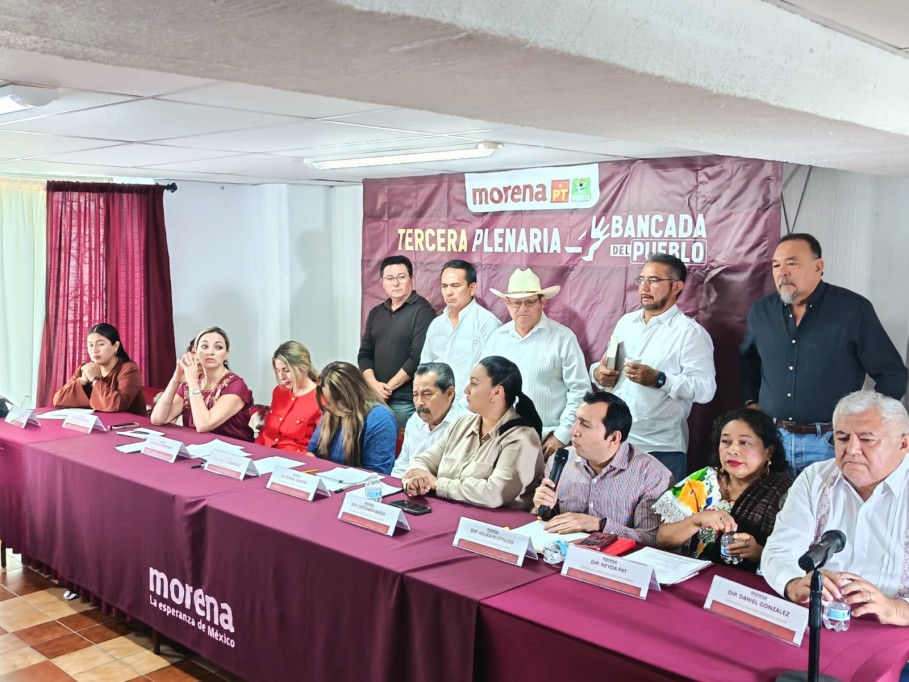 Presentó Morena su agenda de trabajo para el nuevo periodo legislativo