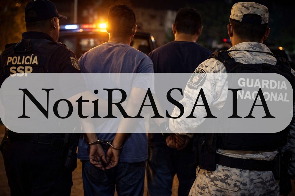 Arrestan a dos tras incidente vial en San Marcos Sustentable